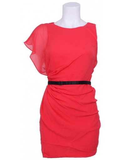 DOE DRESS - Guess - Jurken - Rood