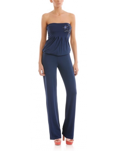 Maika J284 R154 549 - Met Jeans - Jumpsuits - Blauw