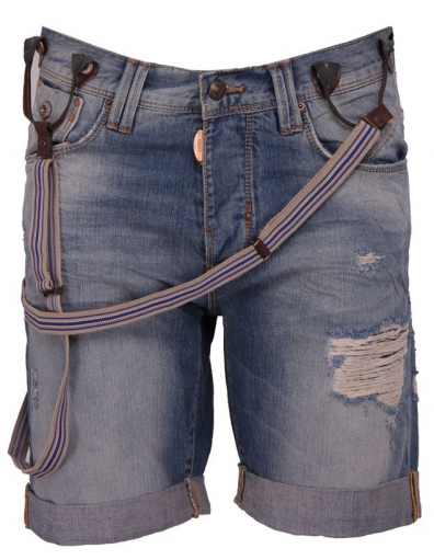 Axel short - Antony Morato - Broeken - Blauw