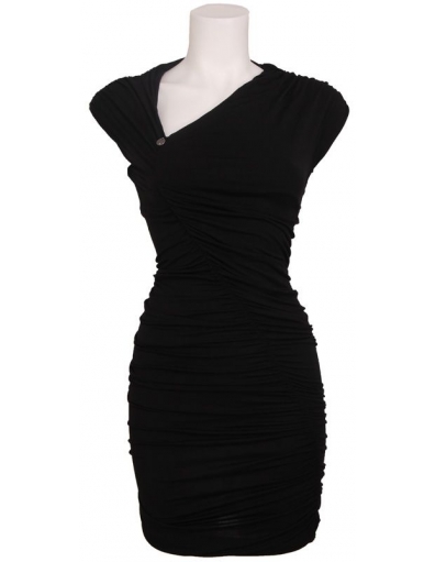 TRIANA DRESS 996 - Guess - Jurken - Zwart