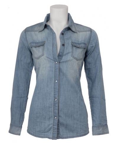 Spijkerblouse Pepe Jeans - Kathleen