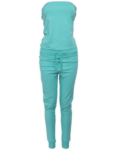 JOG Felpa Stretch - Met Jeans - Jumpsuits - Groen