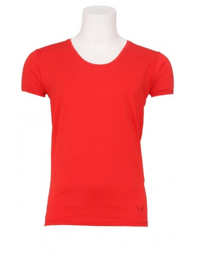 Zumo basic t-shirt - Stuart - Rood / Red 