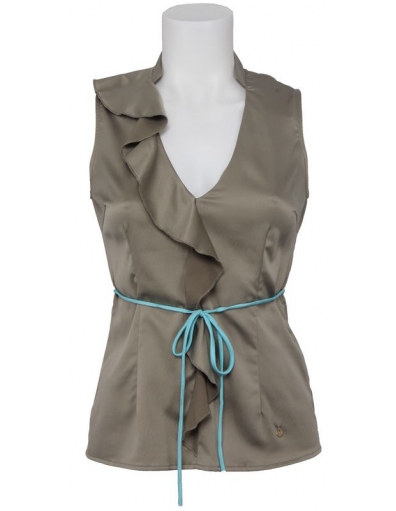 Phard top - Camicia Sisely - Groen