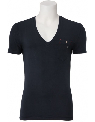 Antony Morato t-shirt - v blue - Blauw 