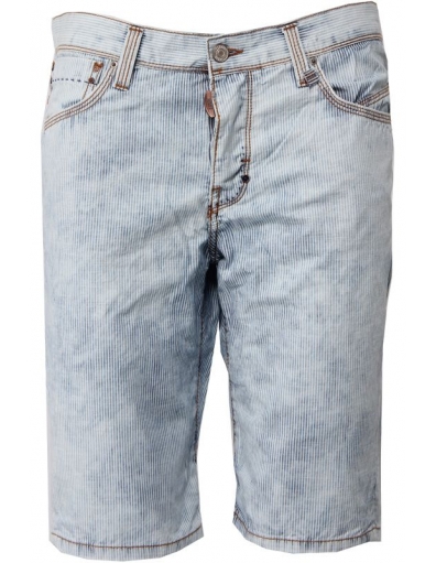 Antony Morato korte spijkerbroek - Regular Califfo - Blauw Denim