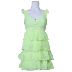 Dept jurk Light Dress Lime Groen