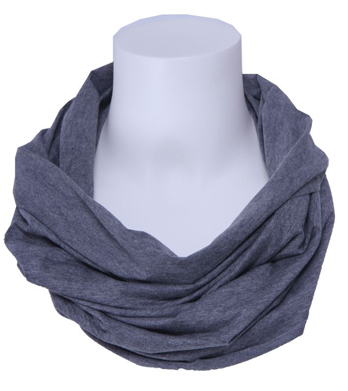 Snel Per ongeluk Muildier Zumo col sjaal - Daltrey - grijs / grey | Uniq kleding