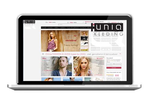 Grit Proficiat datum Over UniQ Kleding - De online merk kleding winkel