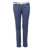 Chino Lost in Paradise blauw